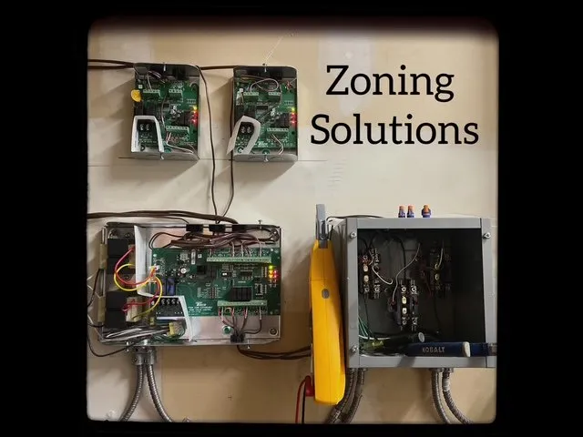 Slide of Project Solutions Heating & Cooling