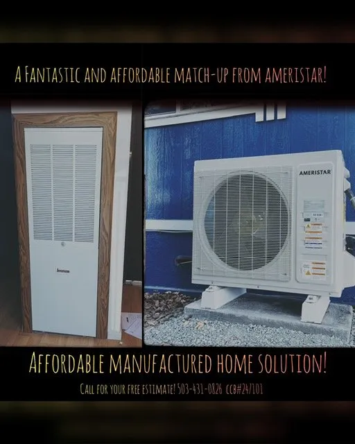 Slide of Project Solutions Heating & Cooling