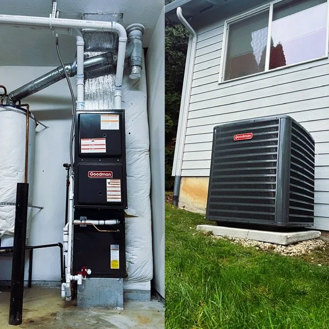 Slide of Project Solutions Heating & Cooling