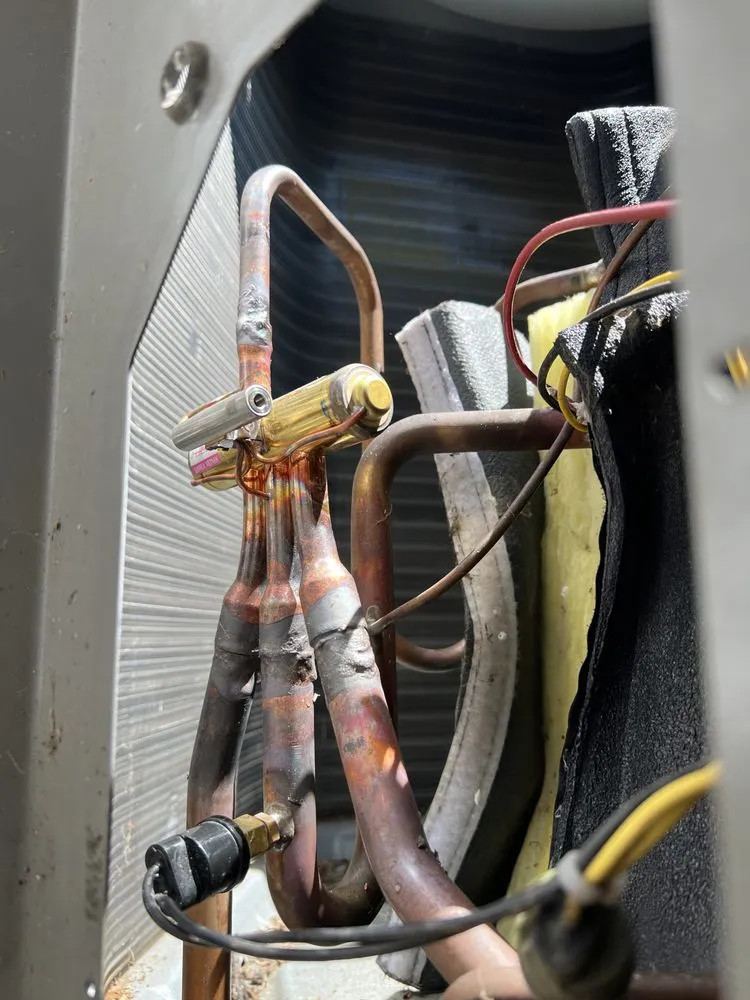 Slide of Project Solutions Heating & Cooling