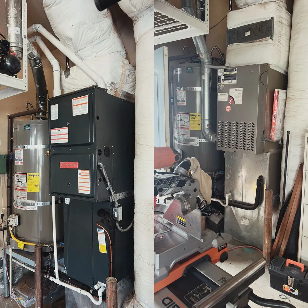 Slide of Project Solutions Heating & Cooling