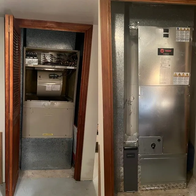 Slide of Project Solutions Heating & Cooling