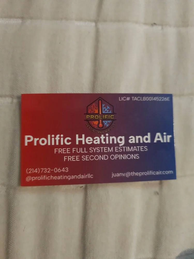 Slide of Prolific Heating And Air