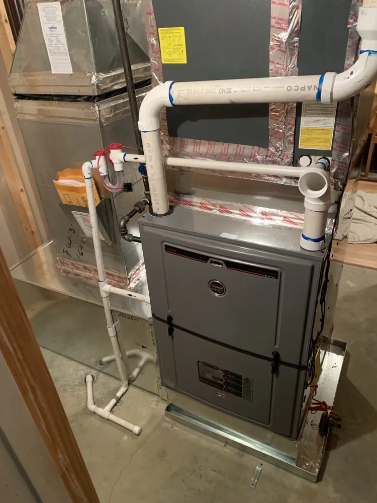 Slide of Prolific Heating and Air