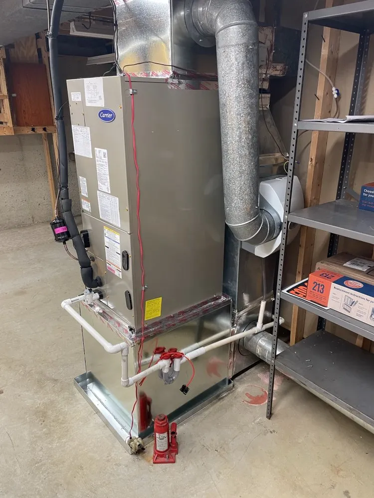 Slide of Prolific Heating and Air