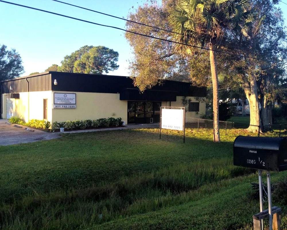 Slide of ProMag Energy Group