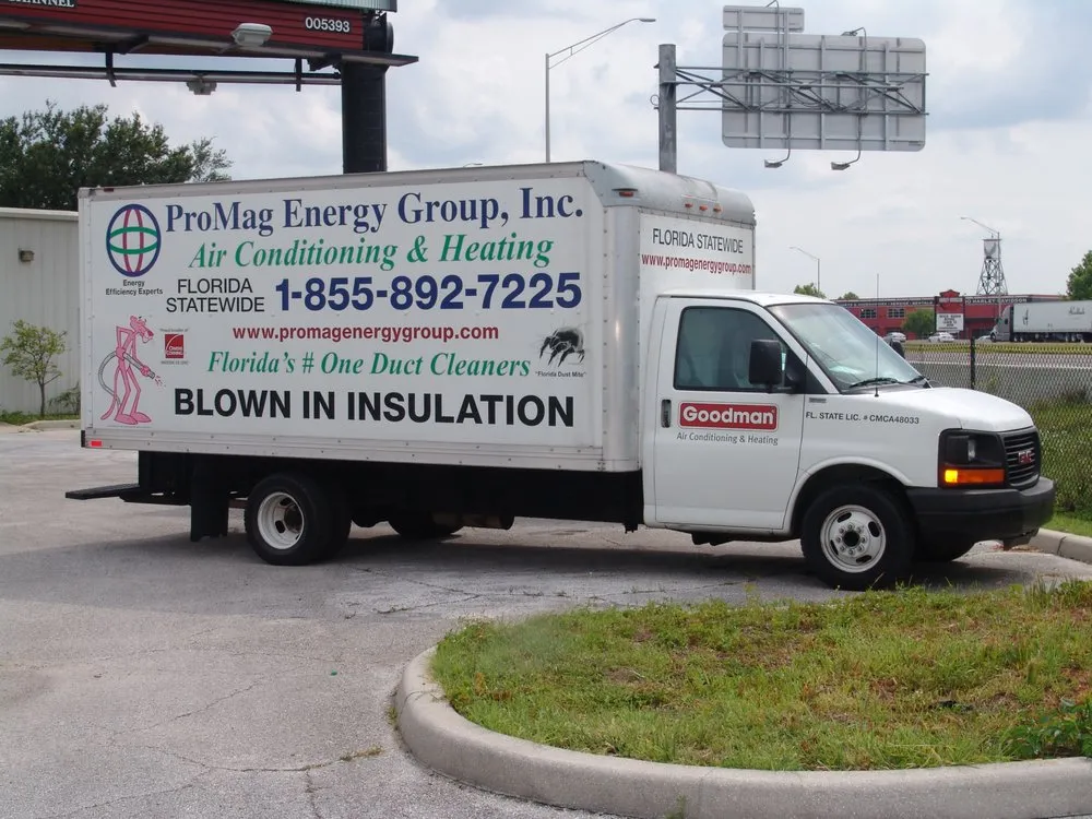 Slide of Promag Energy Group