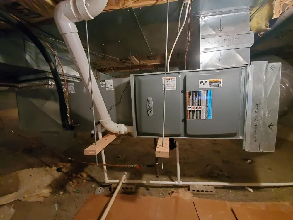 Slide of ProMan HVAC & Mechanical