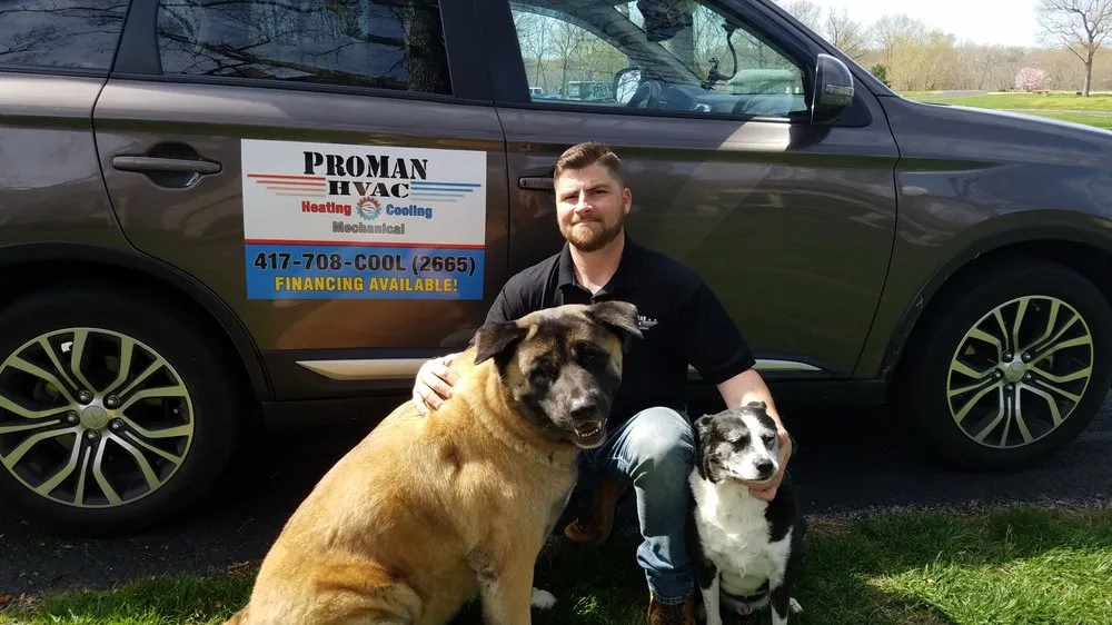 Slide of ProMan HVAC & Mechanical