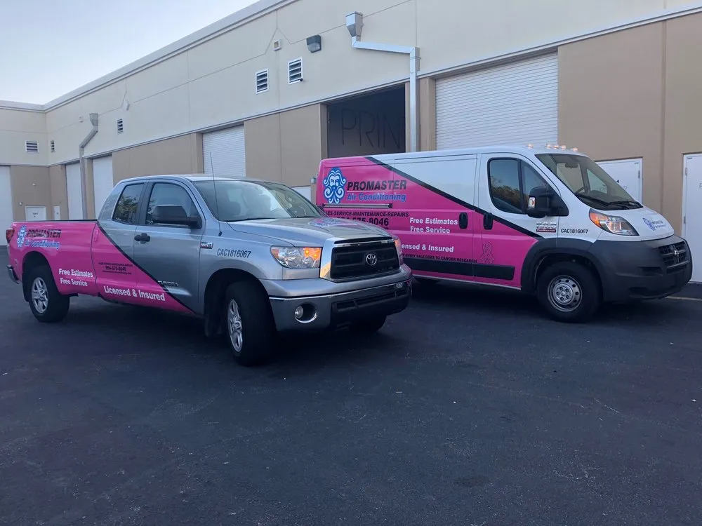 Slide of Promaster Air Conditioning