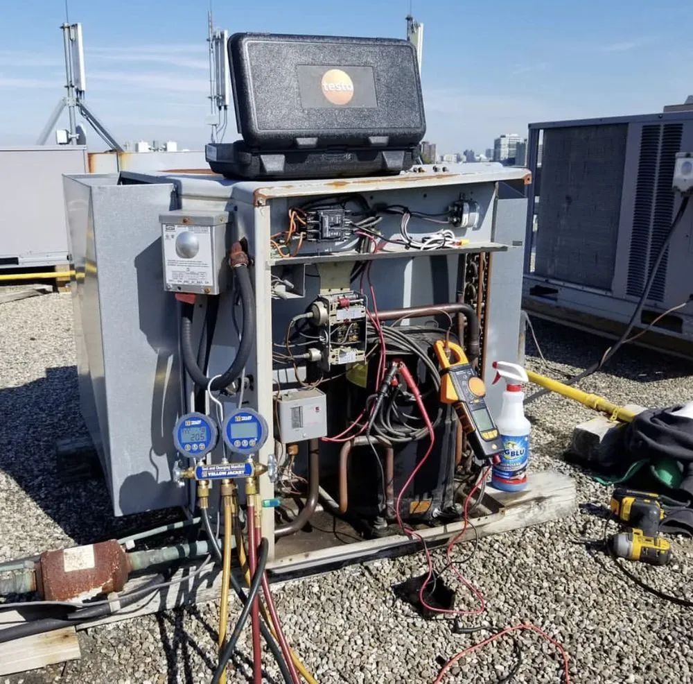 Slide of ProMasters HVAC Mechanical