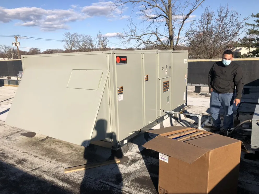 Slide of ProMasters HVAC Mechanical