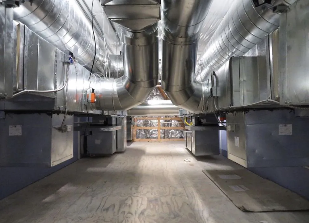 Slide of ProMasters HVAC Mechanical