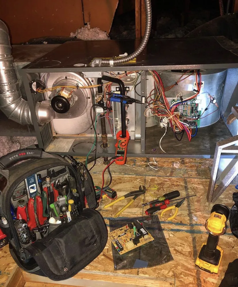 Slide of ProMasters HVAC Mechanical