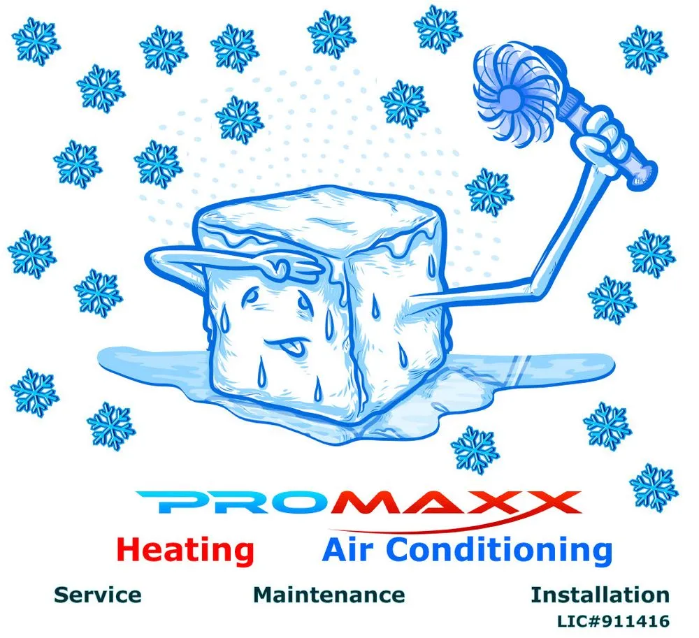 Slide of Promaxx Heating & Air Conditioning