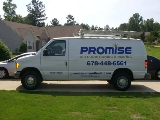Promise Air Conditioning & Heating Logo