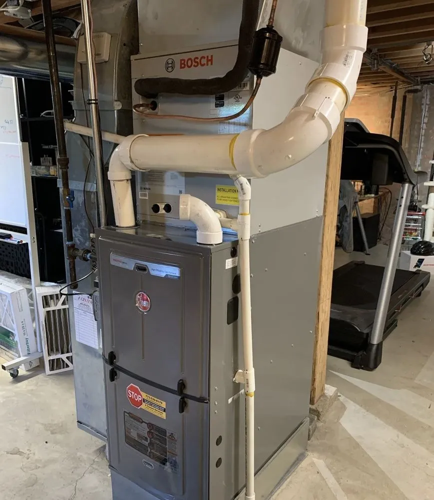 Slide of ProMoe HVAC