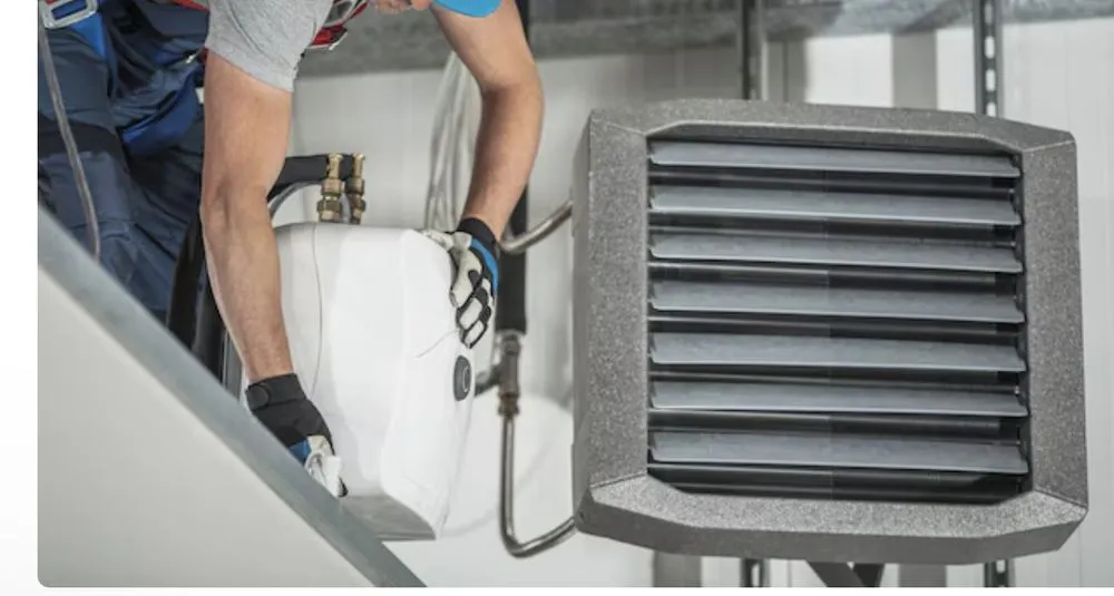 Slide of ProMoe HVAC