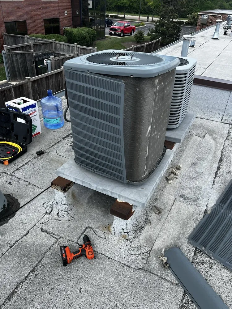 Slide of ProMoe HVAC