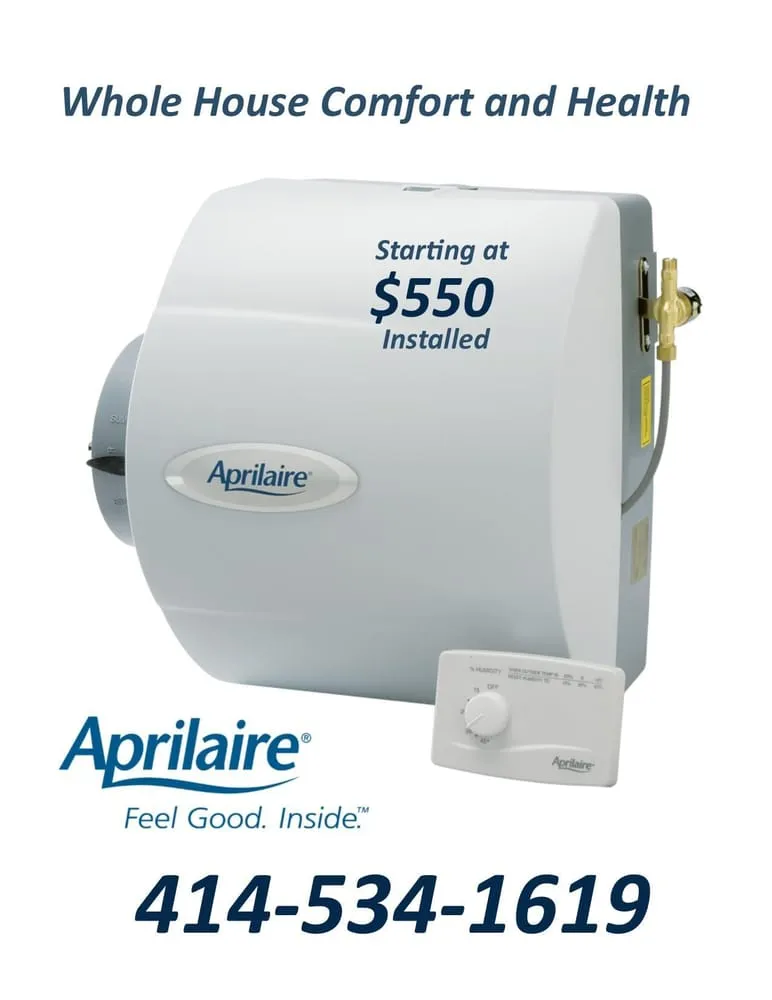 Slide of Prompt Heating & Air Conditioning