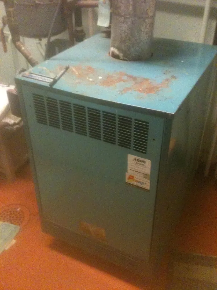 Slide of Prompt Heating & Air Conditioning
