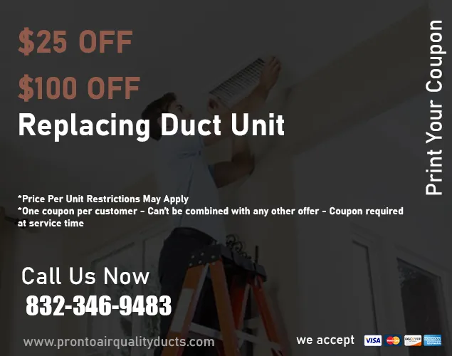 Slide of Pronto Air Quality & Ducts Care