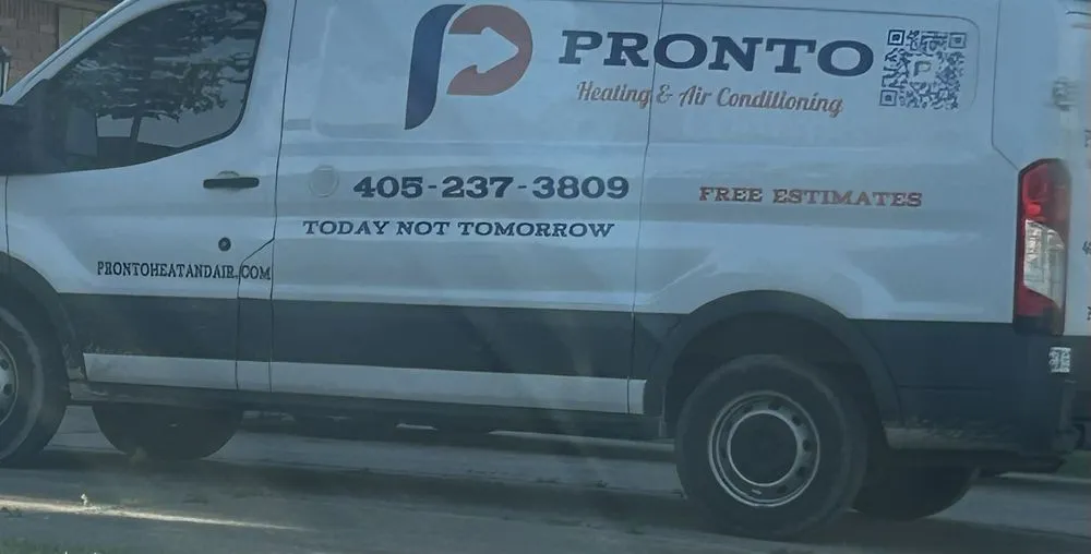 Slide of Pronto Heating & Air Conditioning