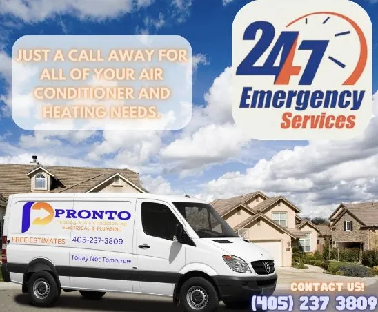 Slide of Pronto Heating & Air Conditioning