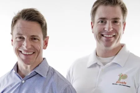 Slide of Pronto Heating and Air Conditioning