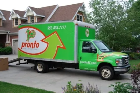 Slide of Pronto Heating and Air Conditioning