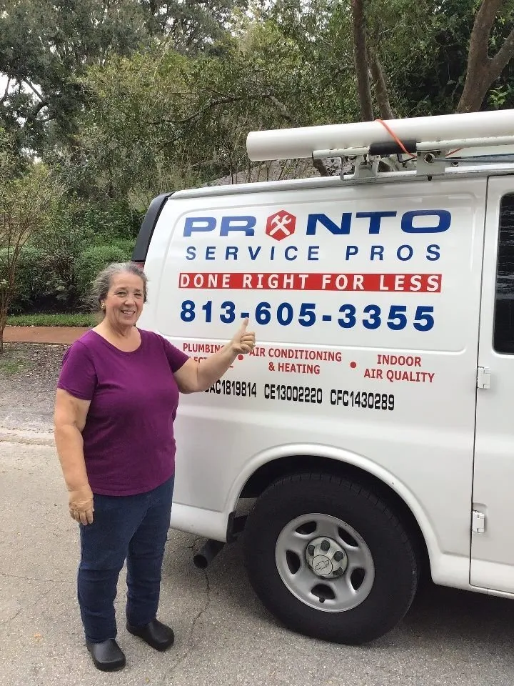 Slide of Pronto Service Pros