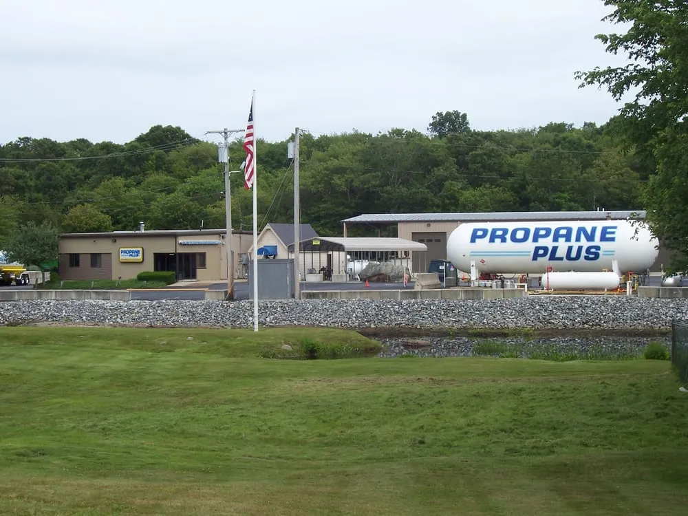 Slide of Propane Plus Heating & Cooling