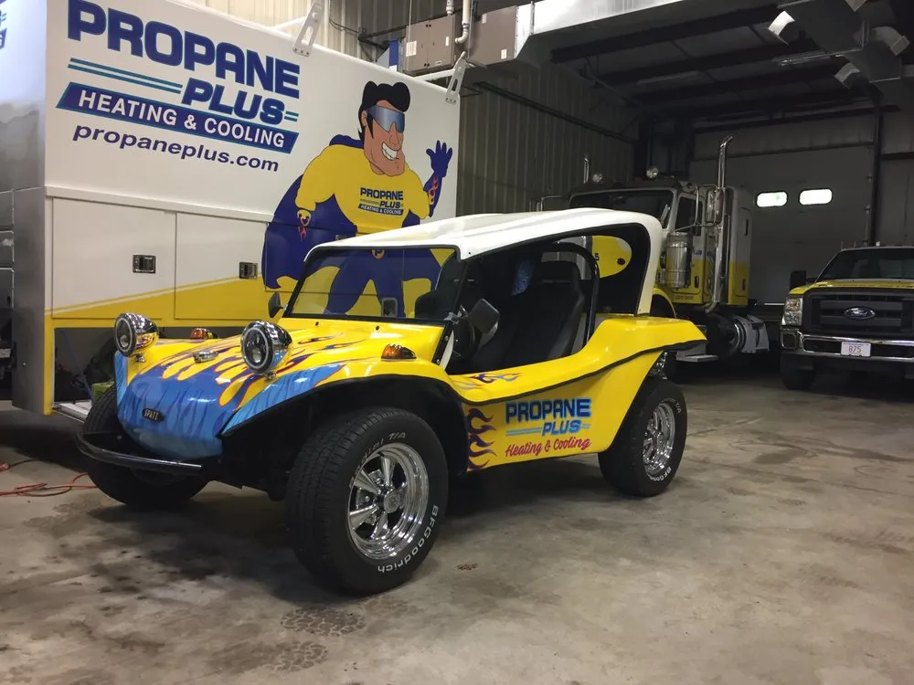 Slide of Propane Plus Heating & Cooling