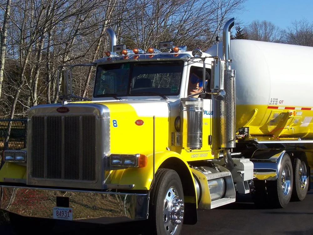 Slide of Propane Plus Heating & Cooling