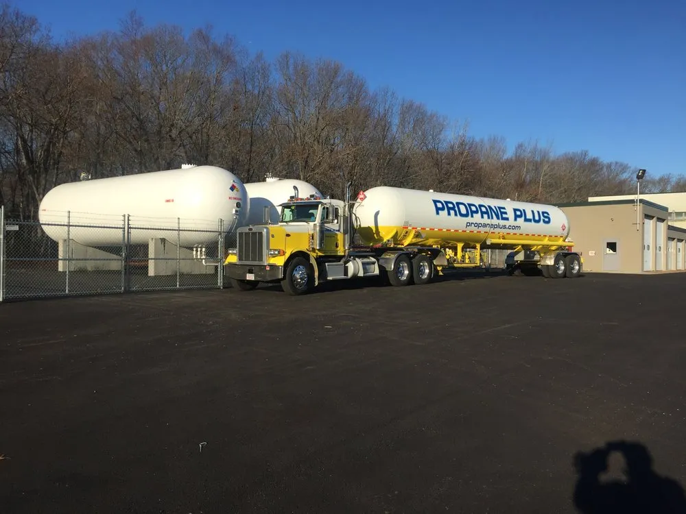 Slide of Propane Plus Heating & Cooling