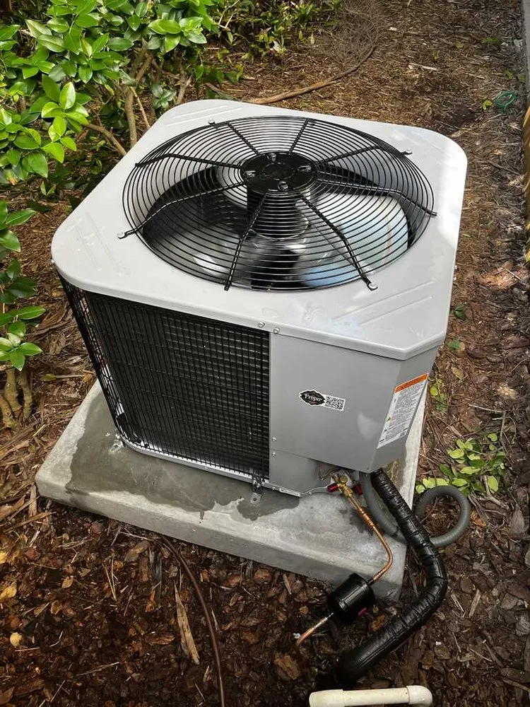 Slide of Proper Air & Heat