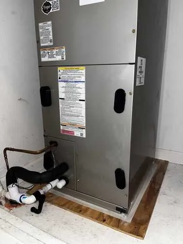 Slide of Proper Air & Heat