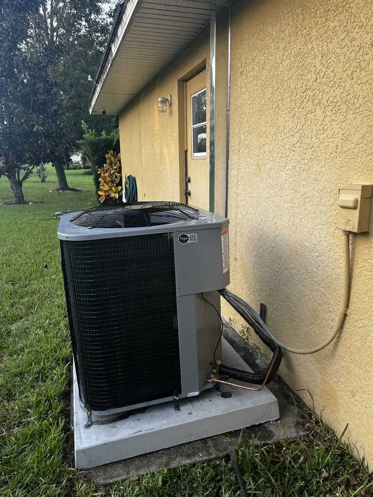 Slide of Proper Air & Heat