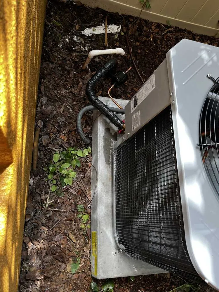 Slide of Proper Air & Heat