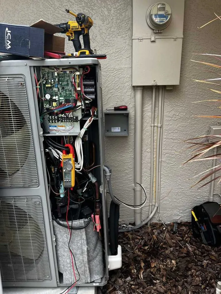 Slide of Proper Air & Heat