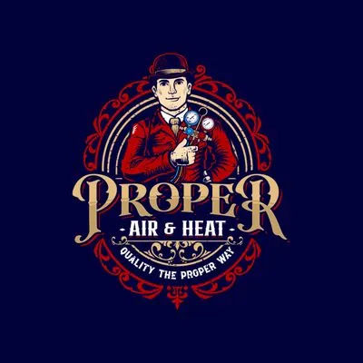 Proper Air & Heat Logo
