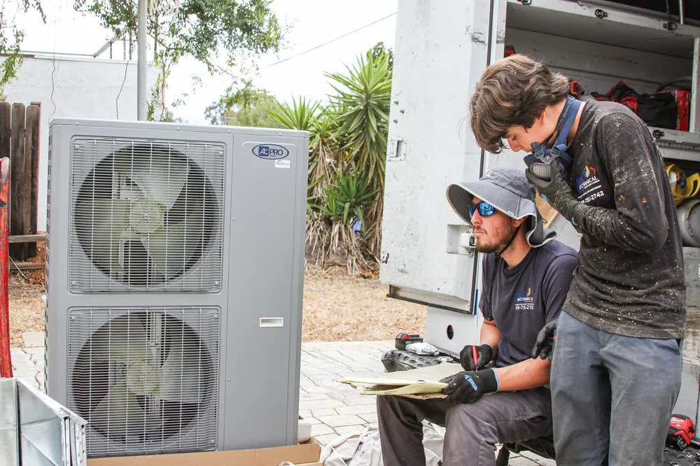 Slide of Proper HVAC