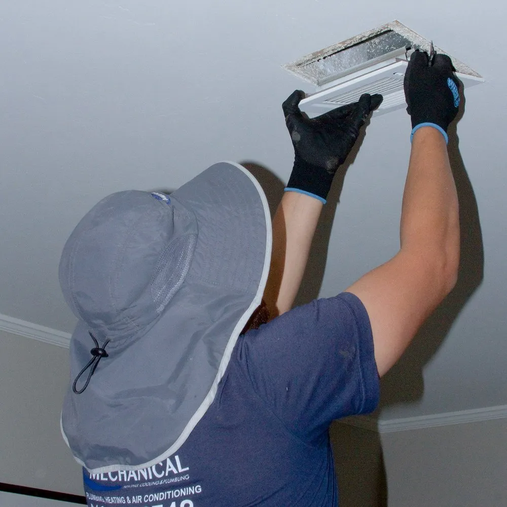 Slide of Proper HVAC