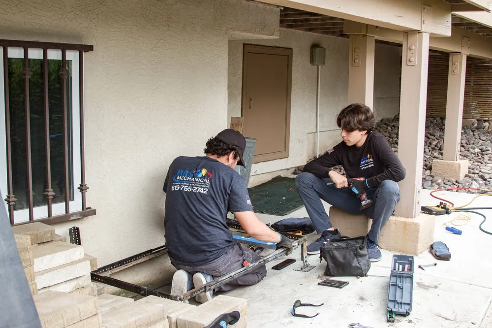 Slide of Proper HVAC