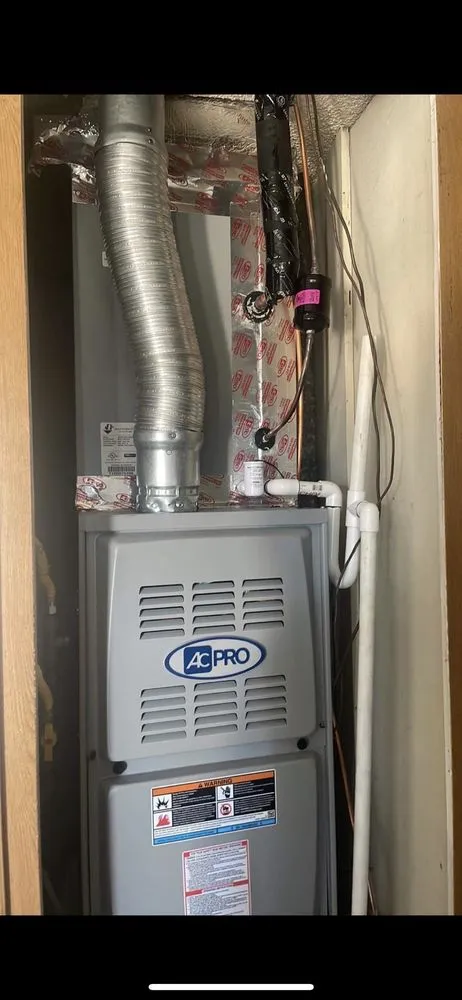 Slide of Proper HVAC