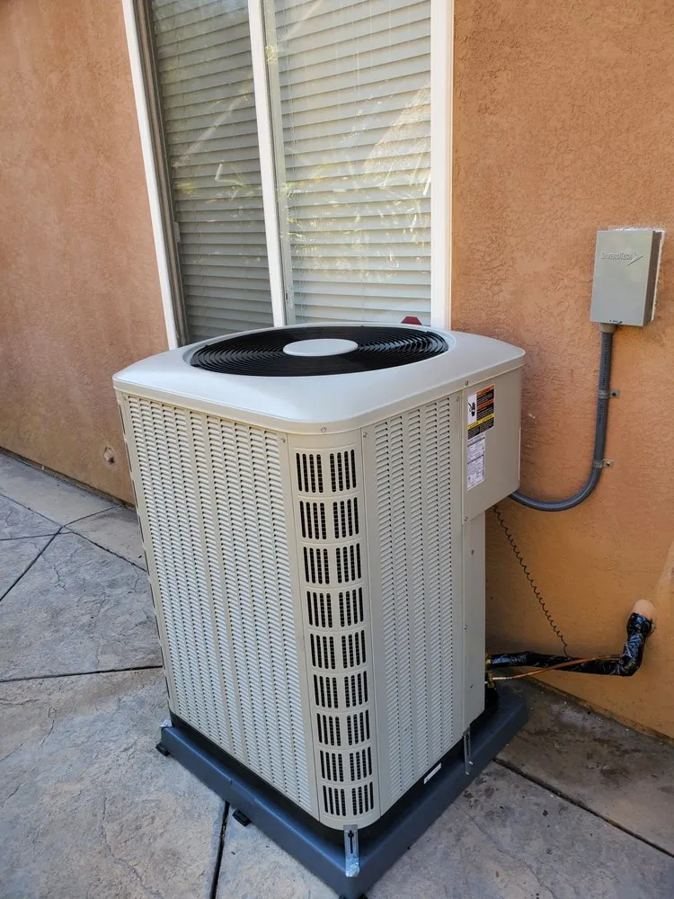 Slide of Proper HVAC