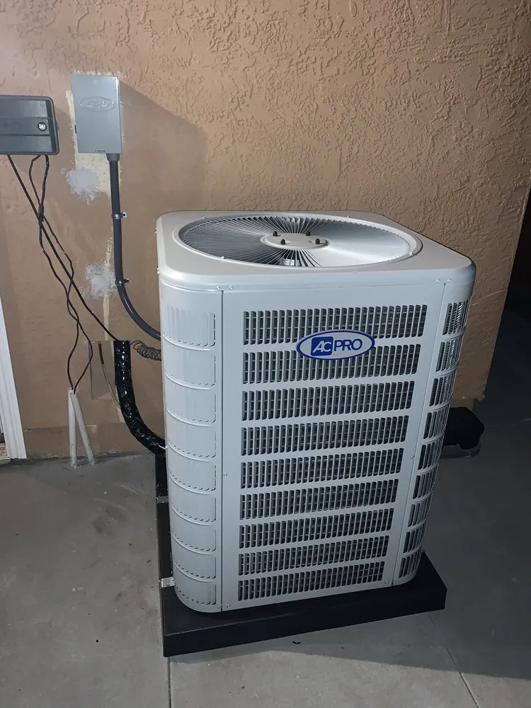 Slide of Proper HVAC