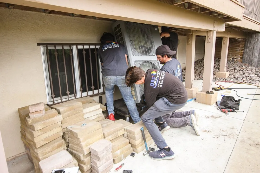 Slide of Proper HVAC