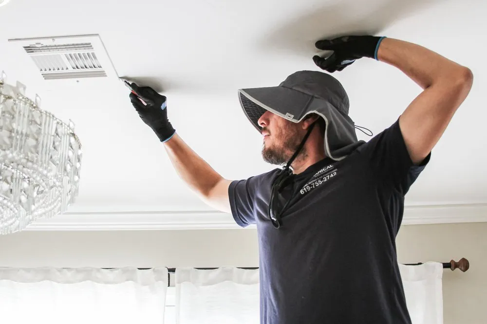 Slide of Proper HVAC