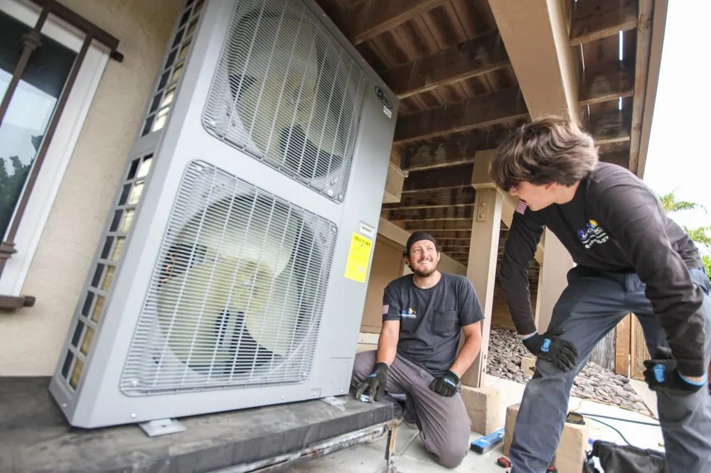 Slide of Proper HVAC